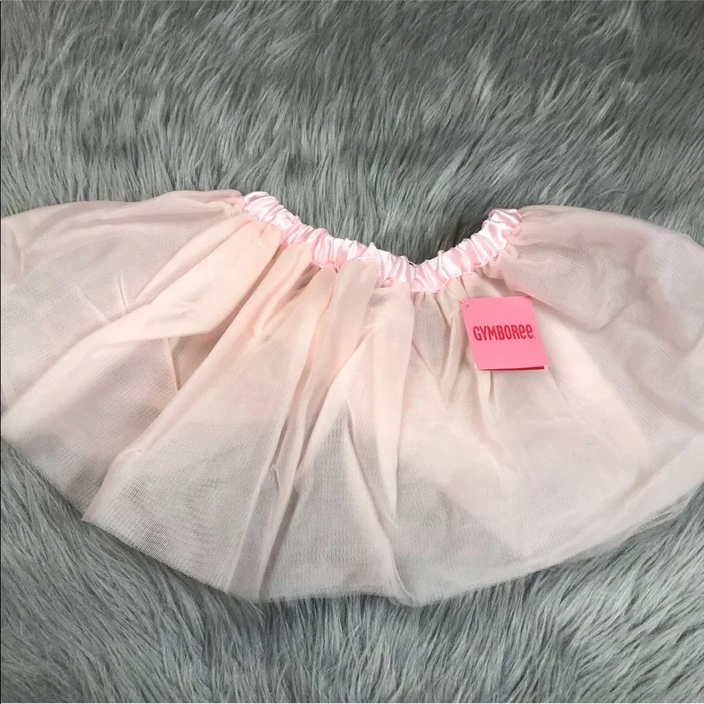 Gymboree Girls 7/8 Pink Tulle Ballet Costume Skirt